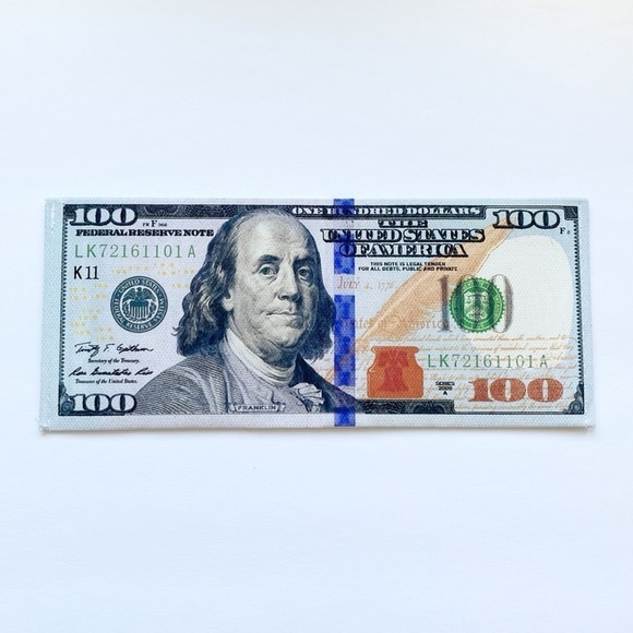 100 Bill BI-Fold Wallet - Picture 2 of 5